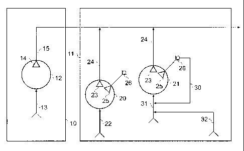 A single figure which represents the drawing illustrating the invention.